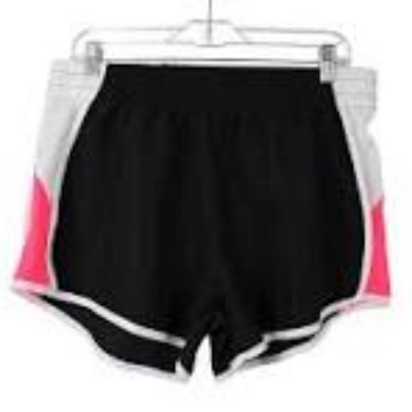 ZONE PRO BLACK, WHITE NEON ORANGE ATHLETIC SHORTS XL-EUC - Picture 1 of 4
